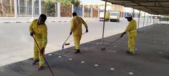 أعمال النظافة
